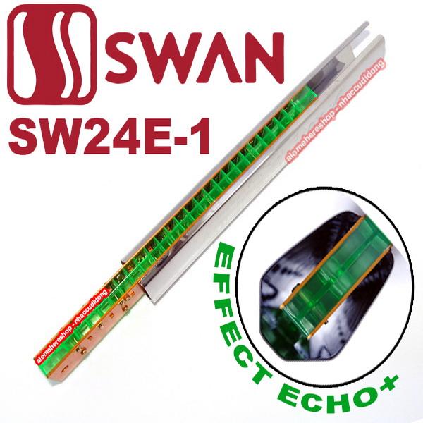 Kèn harmonica Swan SW24E-1 Cover Oval key C