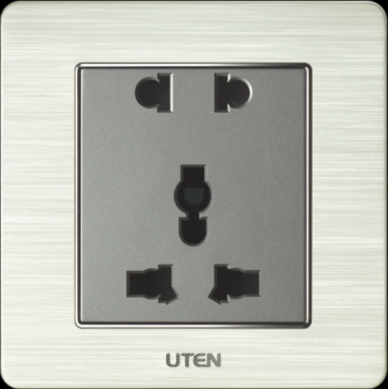 Công tắc ổ cắm vuông Uten V6