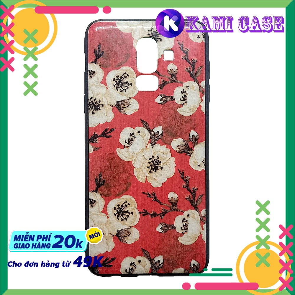 [HCM]Ốp Lưng Samsung A6 Plus (A6+) / J8 2018 Cứng Bóng Viền Dẻo