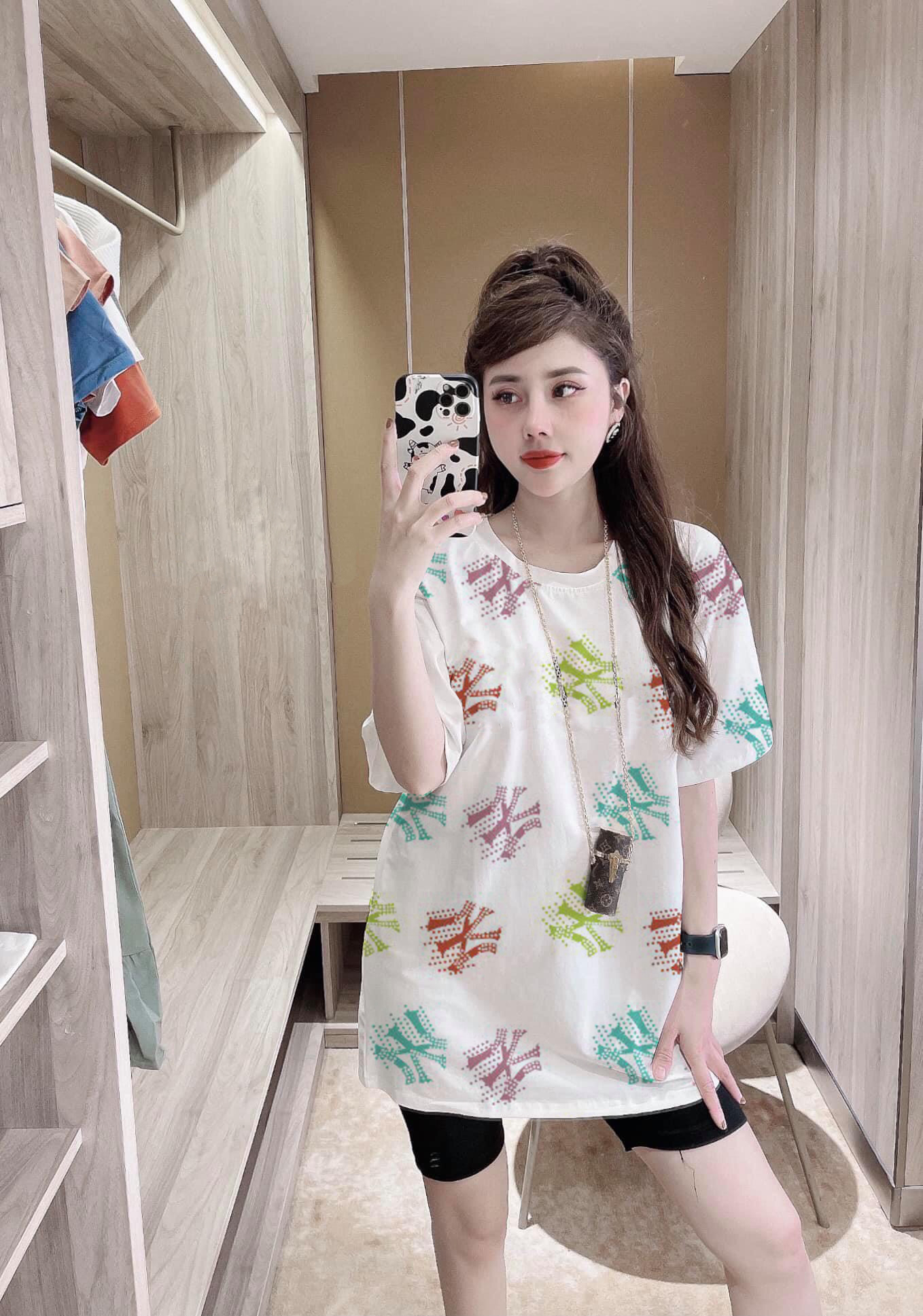 Bộ thun ngố họa tiết kí tự siêu sịn sò