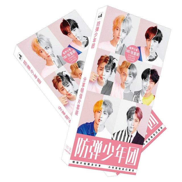 Postcard BTS Love yourself Answer (30 Postcard + 30 Lomo + 120 Hình Dán)