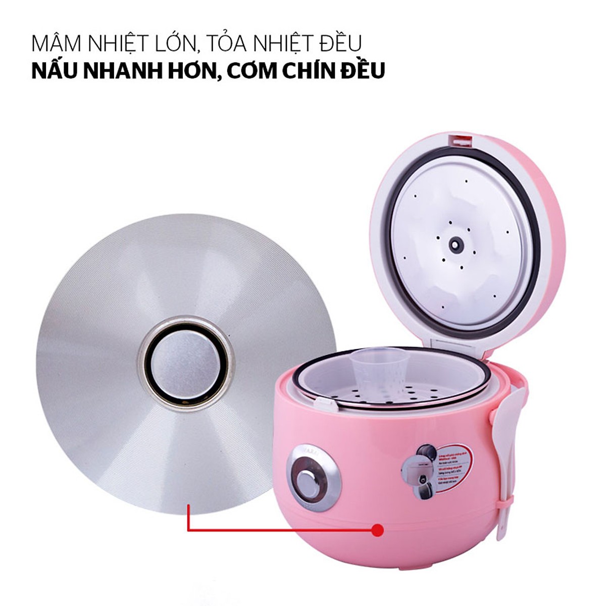 nồi cơm điện happy time