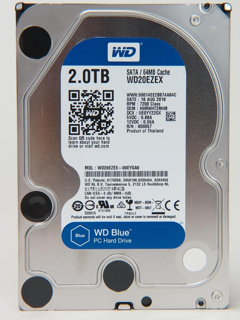 [HCM]Ổ cứng 4TB WD BLUE cho PC