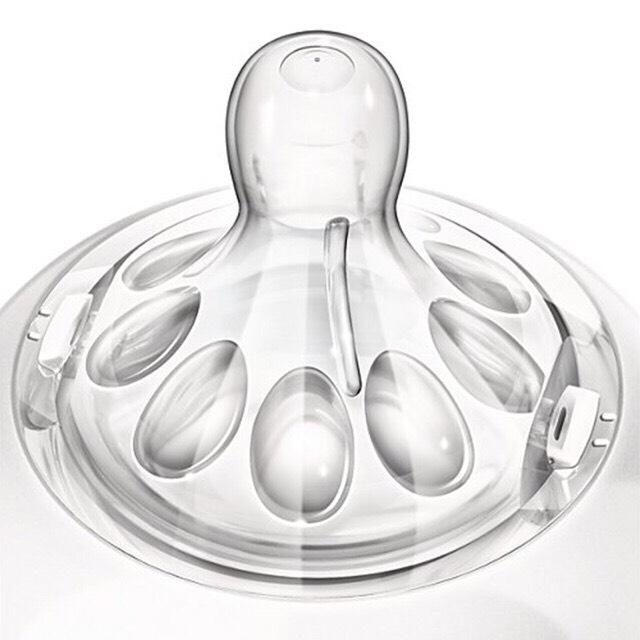 [HCM]Núm Ty Philips Avent Natural Tách Set 1 Chiếc ( ĐỦ SIZE 1m+3m+6m+9m+Ycut)
