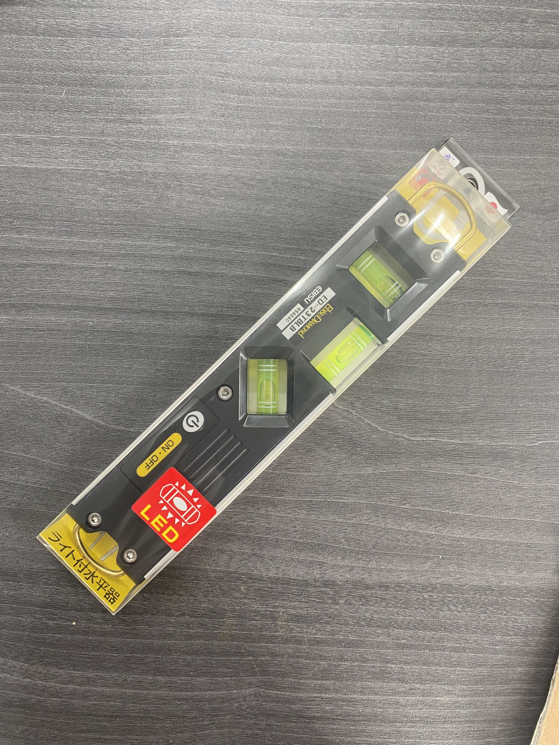 Thước thuỷ Ebisu Diamond ED-23TBLB