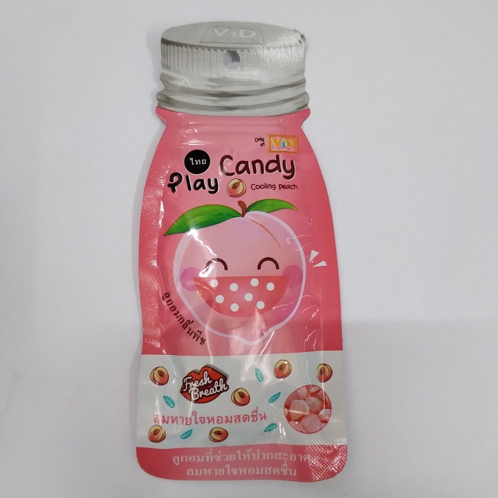 KẸO NGẬM THƠM MIỆNG CANDY