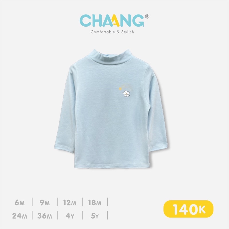 [BÁN CHẠY-CHAANG] Áo Cổ 3 phân/ Áo giữ nhiệt Chaang cho BÉ (9m-5Y)