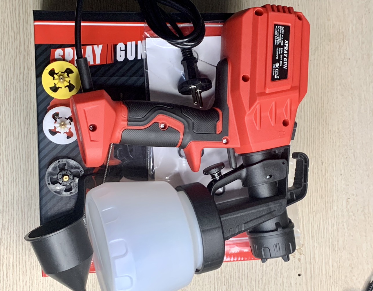 Máy phun sơn dùng điện 400w