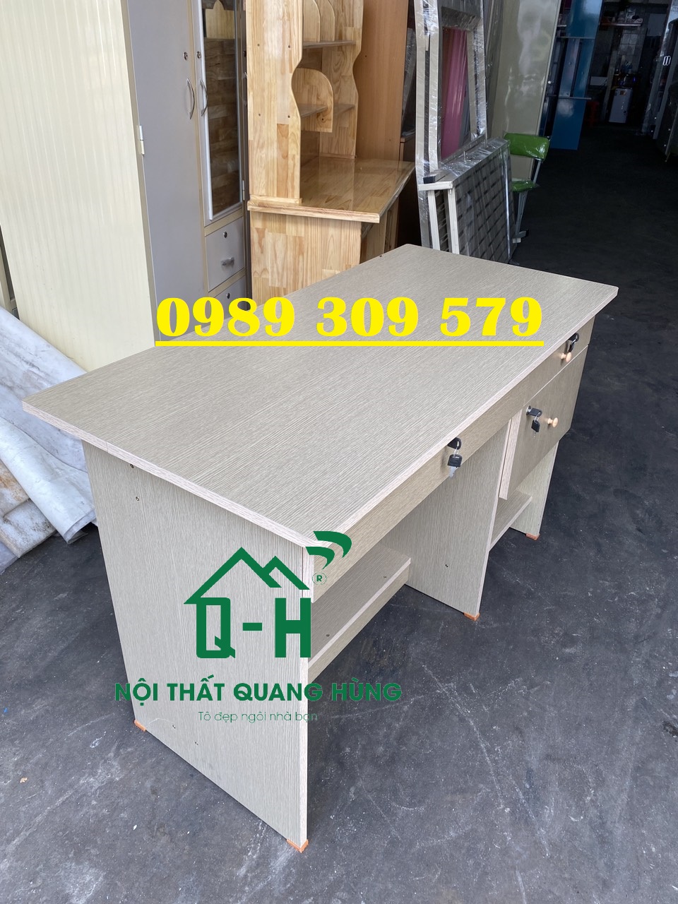 Bàn làm việc văn phòng giá rẻ tại xưởng
