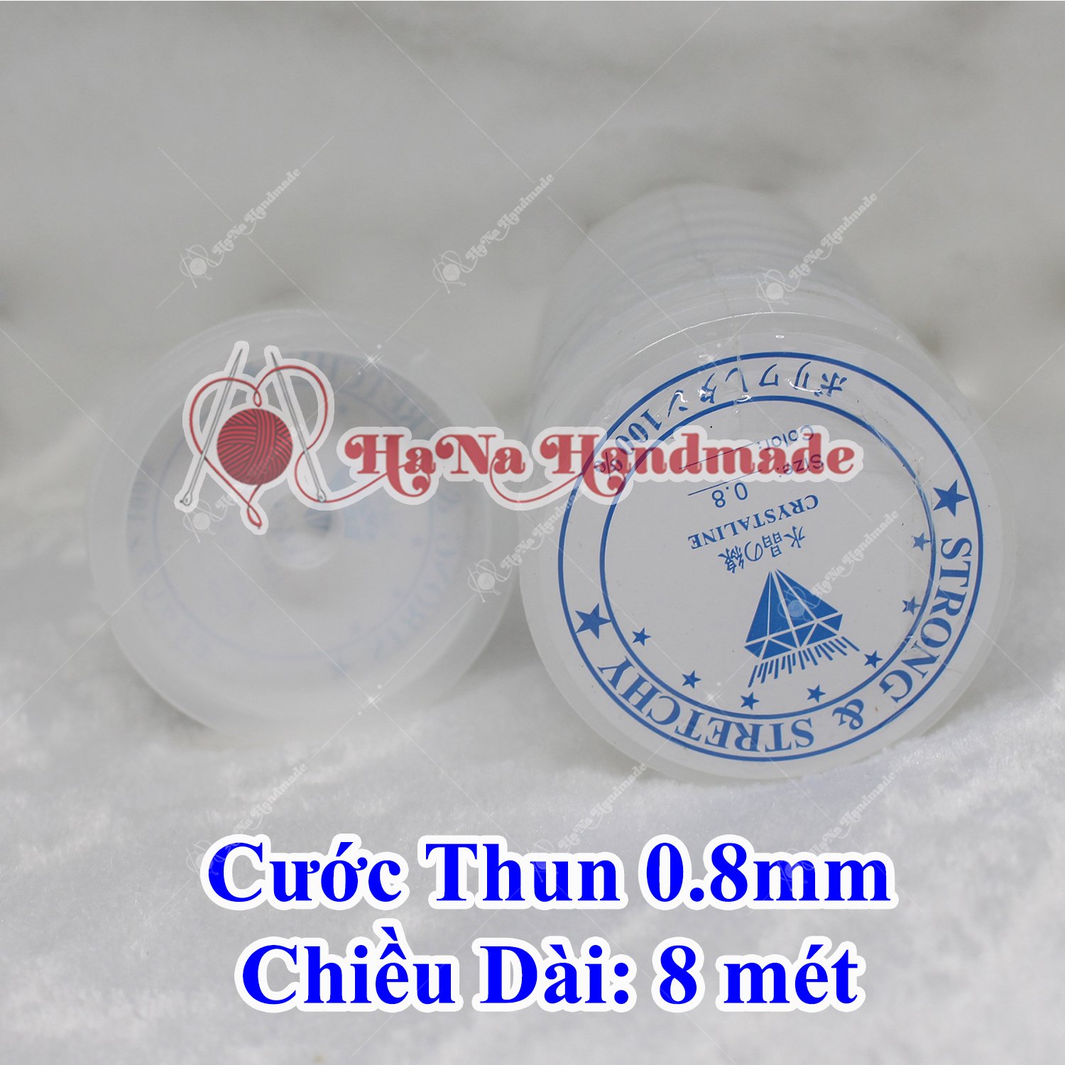 Cước thun xỏ hạt 10k/ cuộn