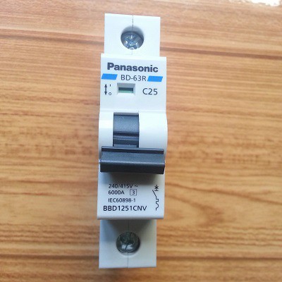 Cầu dao tự động 1 tép MCB 1P Panasonic