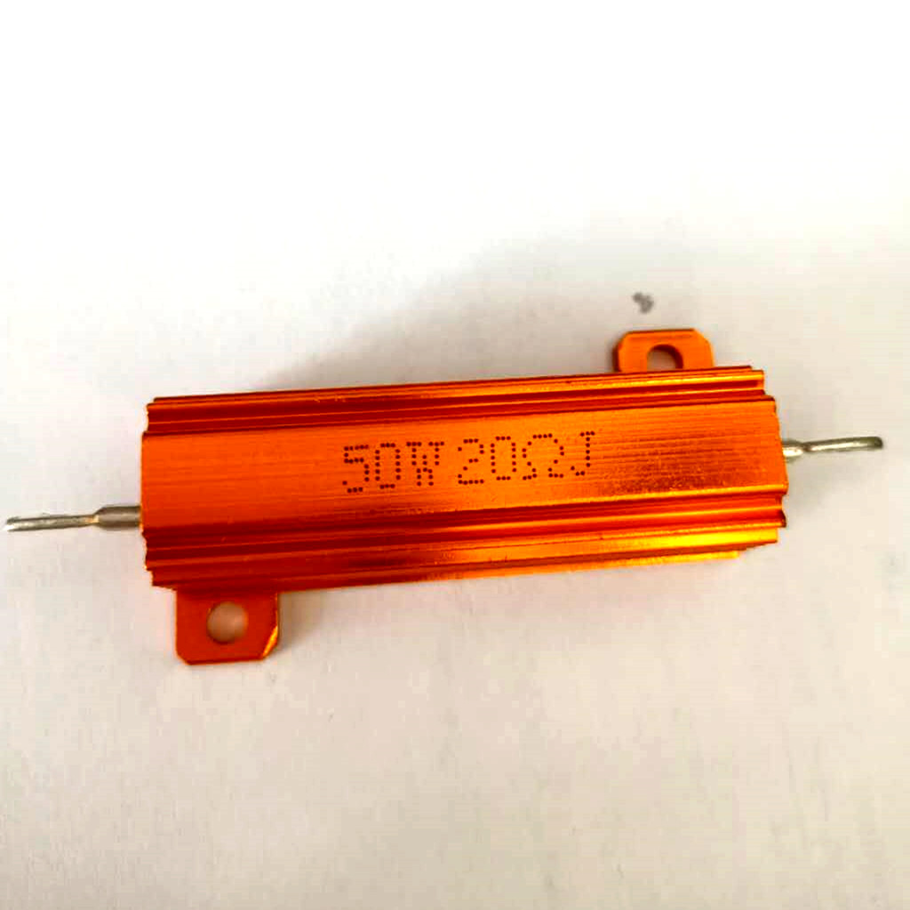 Điện trở nhom 50W 20 ohm 4 cai