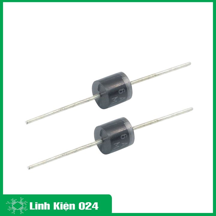 Diode chỉnh lưu 6A10 6A 1000V chân cắm DIP