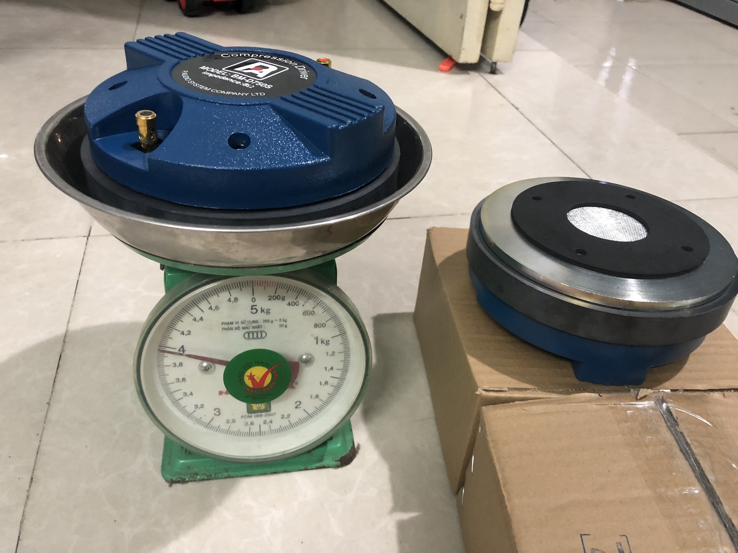 Củ Treble PA 750 hàng nhập khẩu ( 2 Củ )