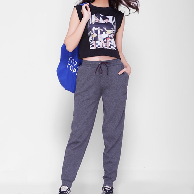 Quần Jogger len tăm thời trang