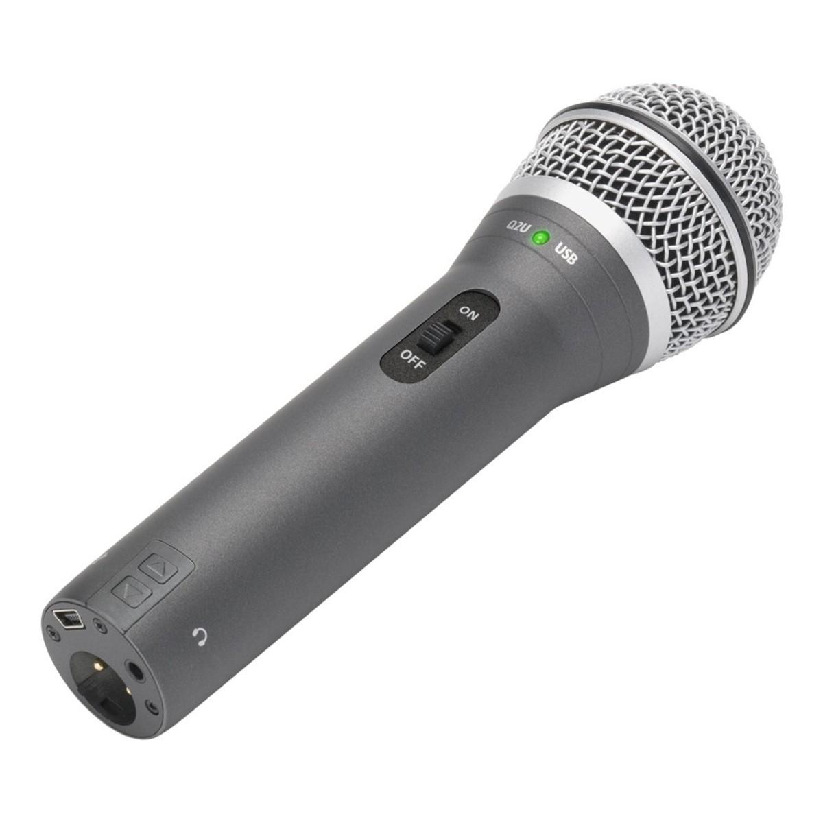 Samson Q2U - Micro USB thu âm cho máy tính