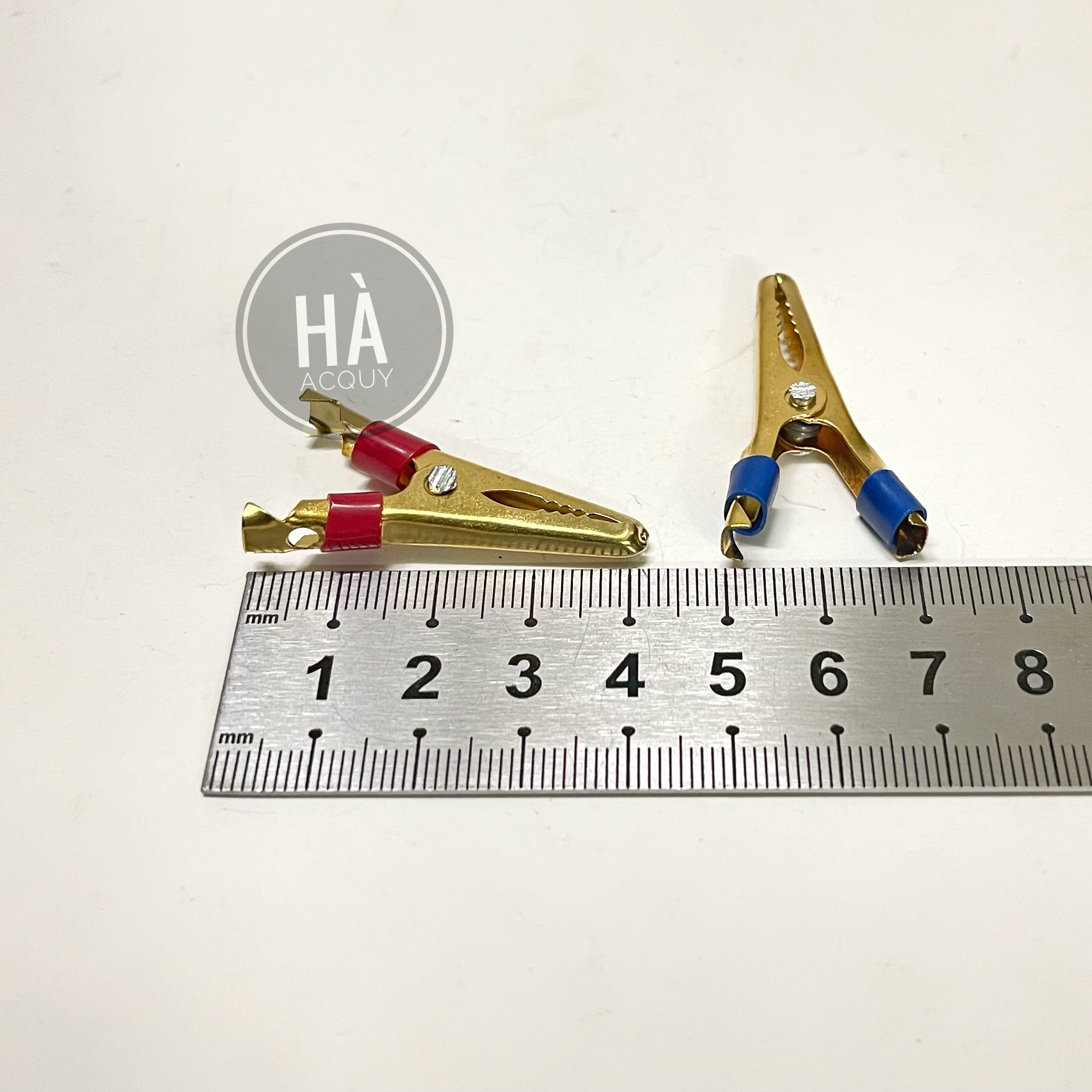 50 cặp Kẹp bình Ắc quy Cá Sấu Nhỏ 5A - 4Cm