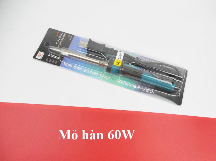 Mỏ Hàn Chì - Mỏ Hàn Thiếc 60W- Linhkiendientusv.vn