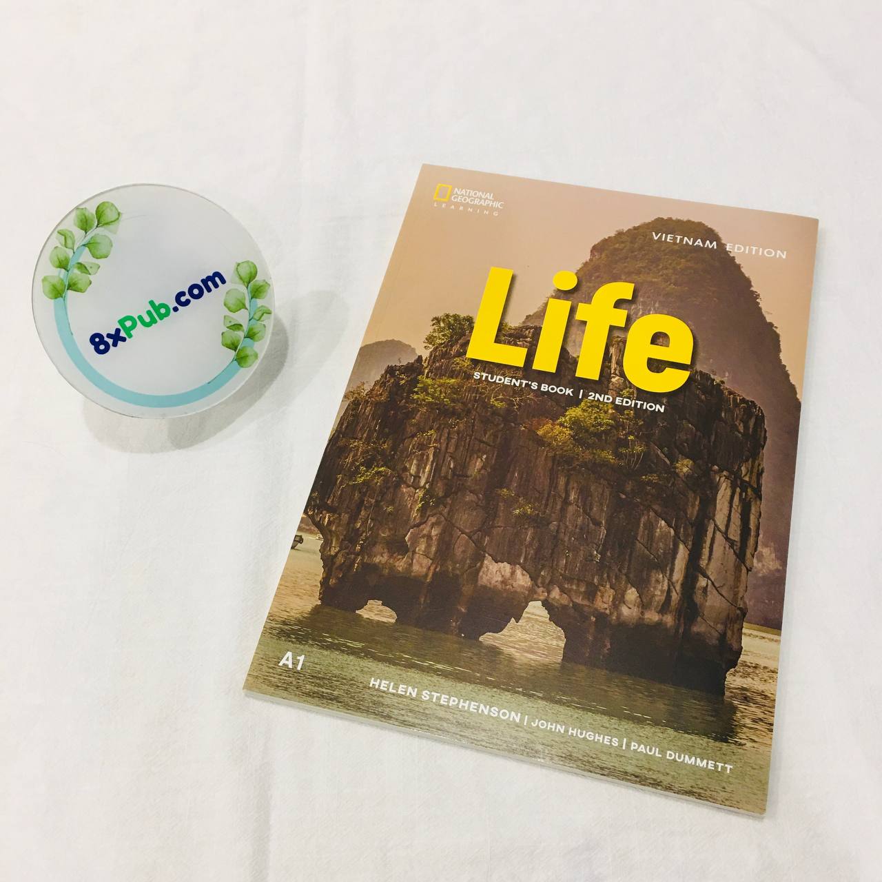 Sách - Life A1 (BrE) (2 Ed.) (VN Ed.) Student Book with Web App Code with Online Workbook - có code học online