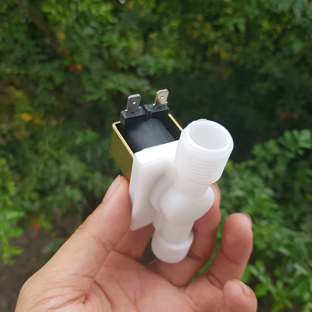 Van điện từ phi 21 dùng điện 12V