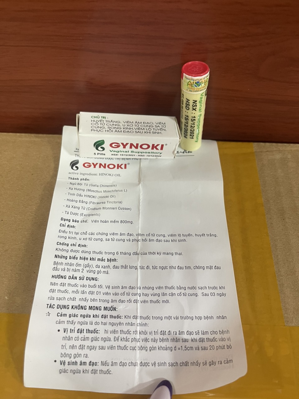 Viên Đặt Phụ Khoa Nữ Vạn Xuân