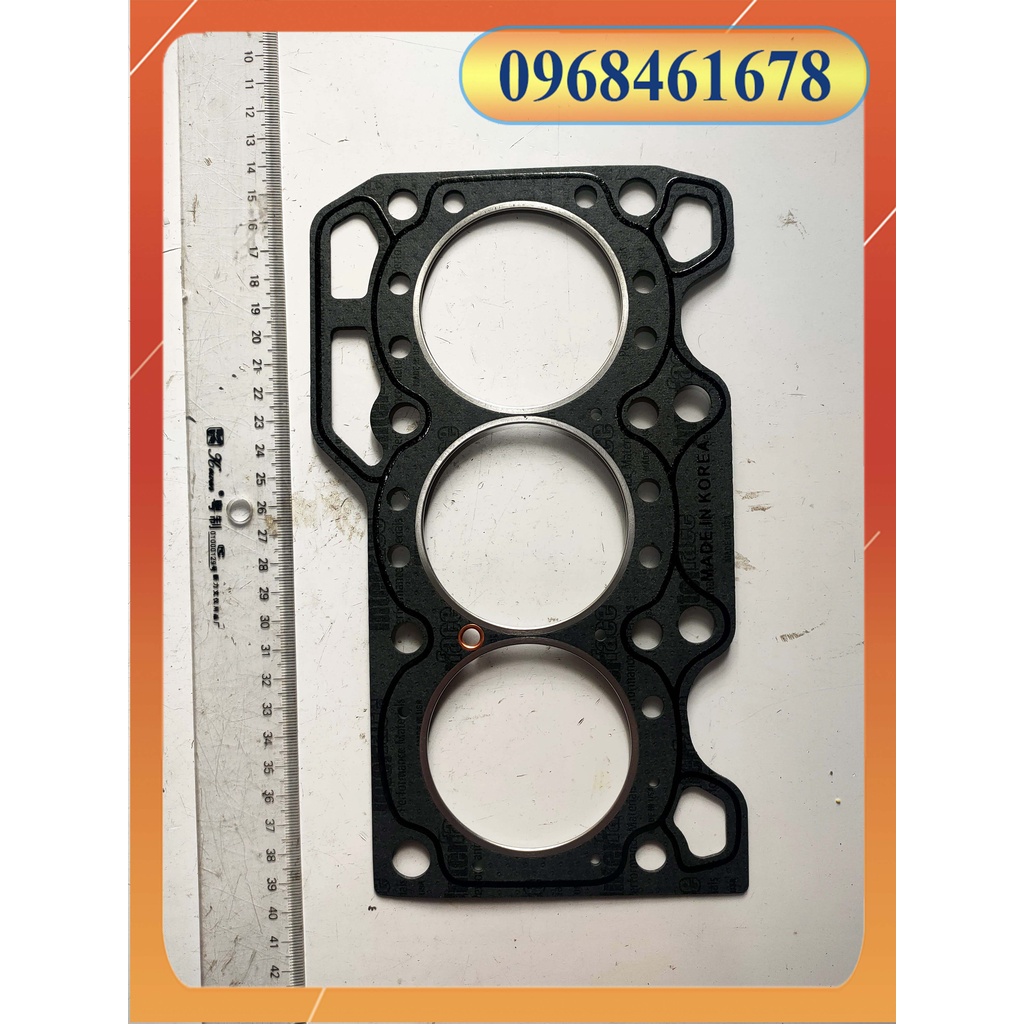 Gioăng mặt máy matiz, spark đời 1998-2010-hàng hàn quốc