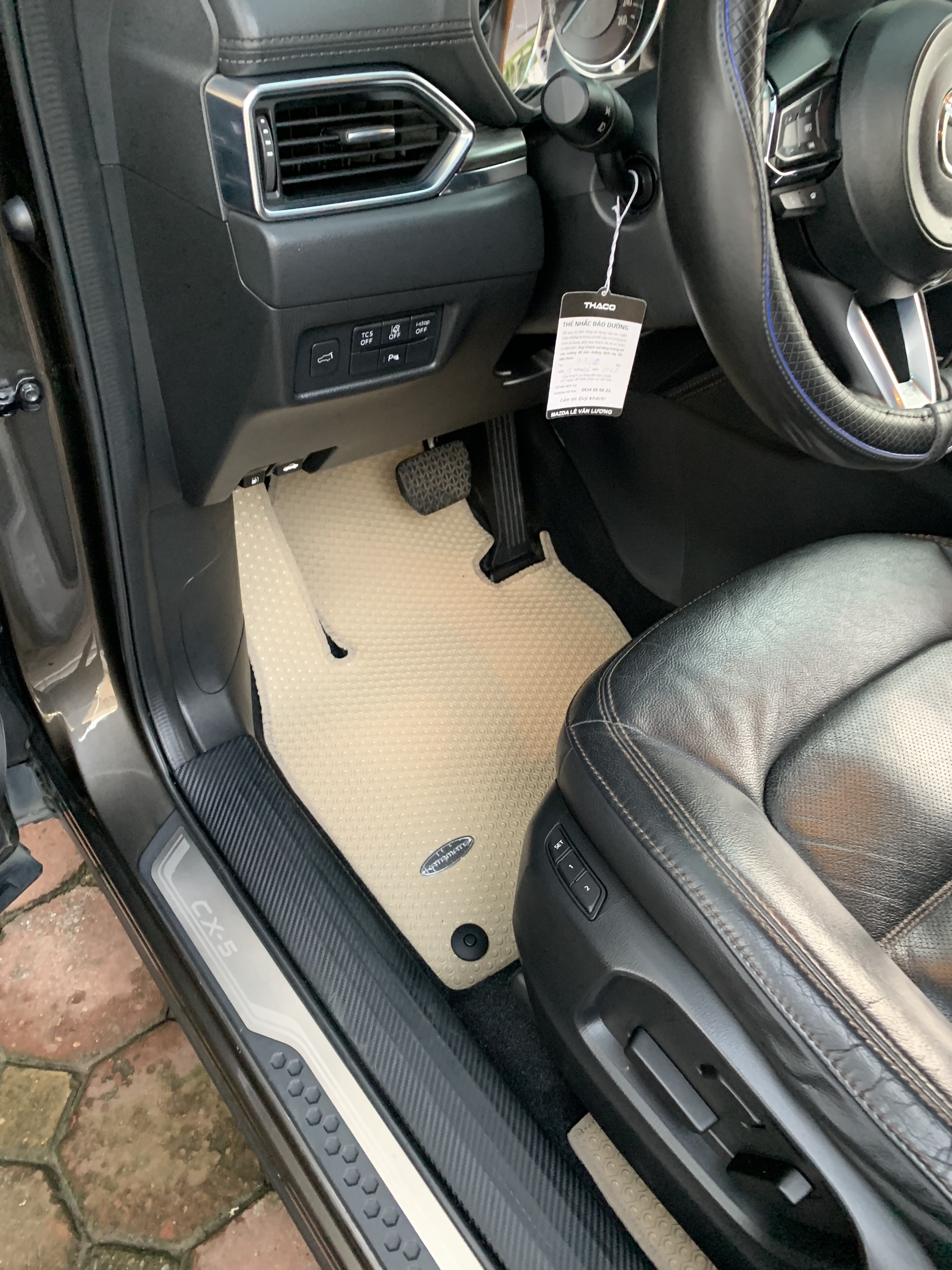 Car Mat for Mazda CX 5 (Black)