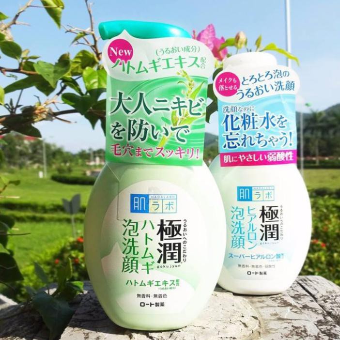Sữa Rửa Mặt Hada Labo Dạng Vòi 160ml - Nhật Bản