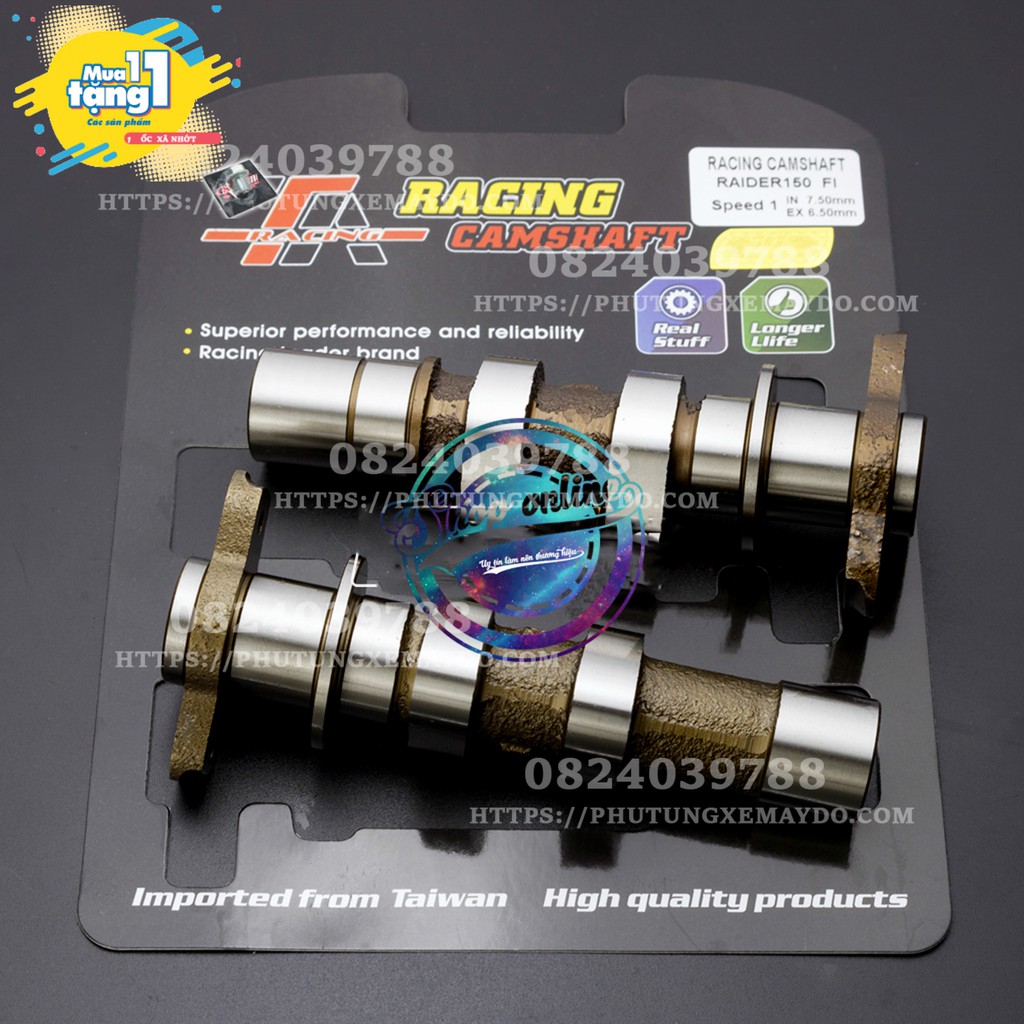 Cốt Cam Racing Raider Fi Satria Fi