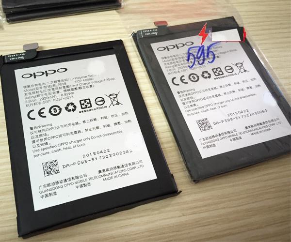 Pin dùng cho Oppo R7 R7 lite BLP595