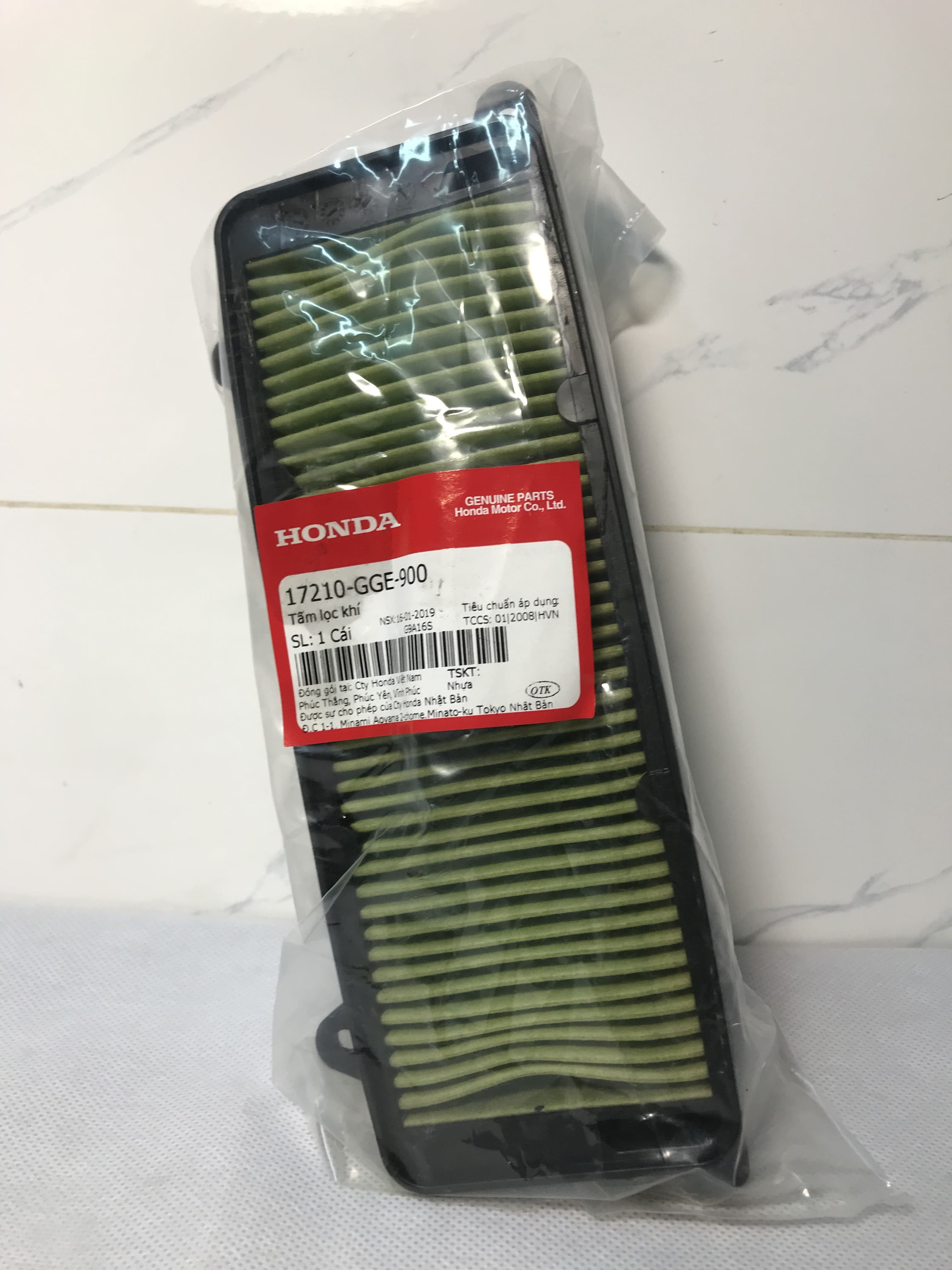 Lọc gió Honda Lead110/125 các đời chính hãng