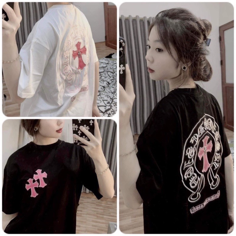 áo phông chữ thập đỏ Chất cotton,ln