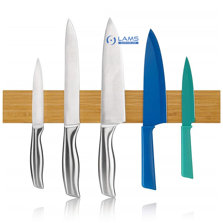 Magnetic Knife holder for wall