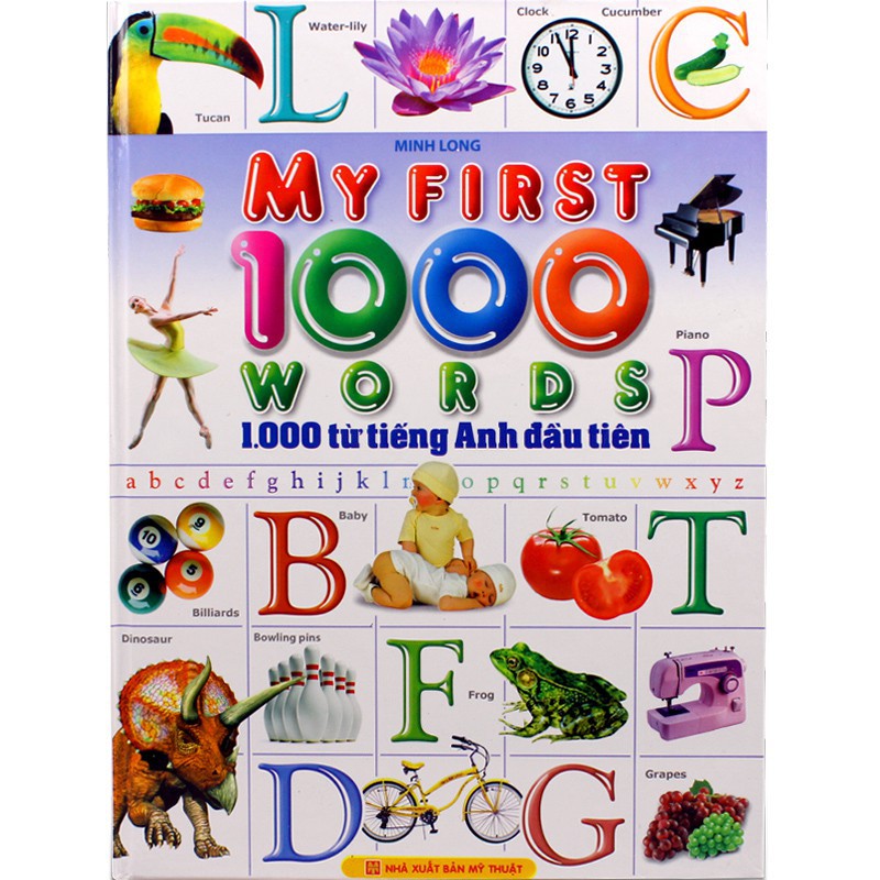 Sách: 1000 Từ Tiếng Anh Đầu Tiên( Tái Bản)
