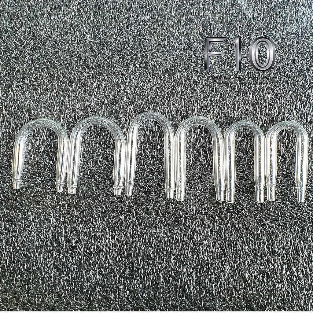 Ống dẫn khí chữ u chống gập dây oxy và co2 1 cái - 20mm