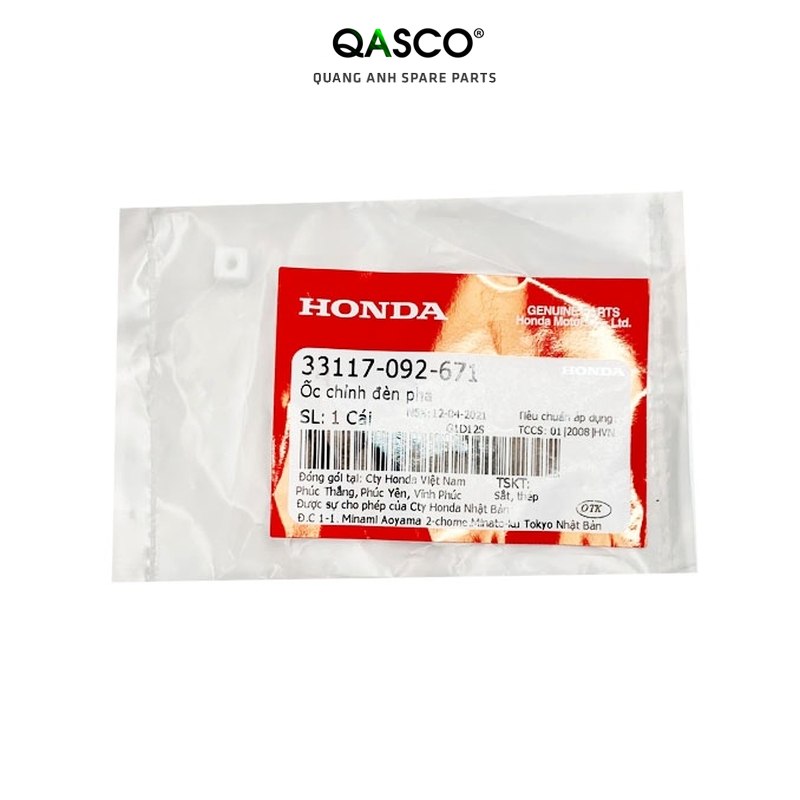 Ốc chỉnh đèn pha honda dream đời đầu _119