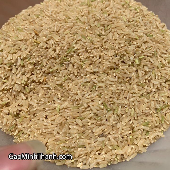 Gạo Lứt Nguyên Cám (Túi 1kg)