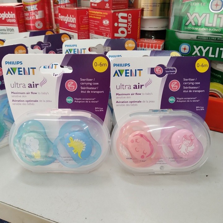 NÚM TY GIẢ AVENT ULTRA AIR - DDB-NT-01