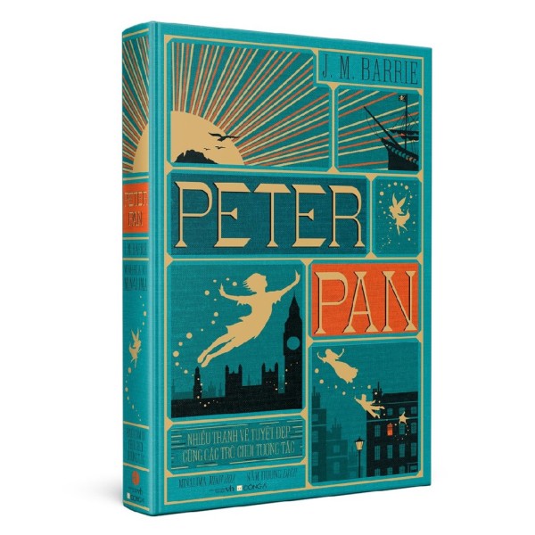 Sách - Peter Pan (Đông A)