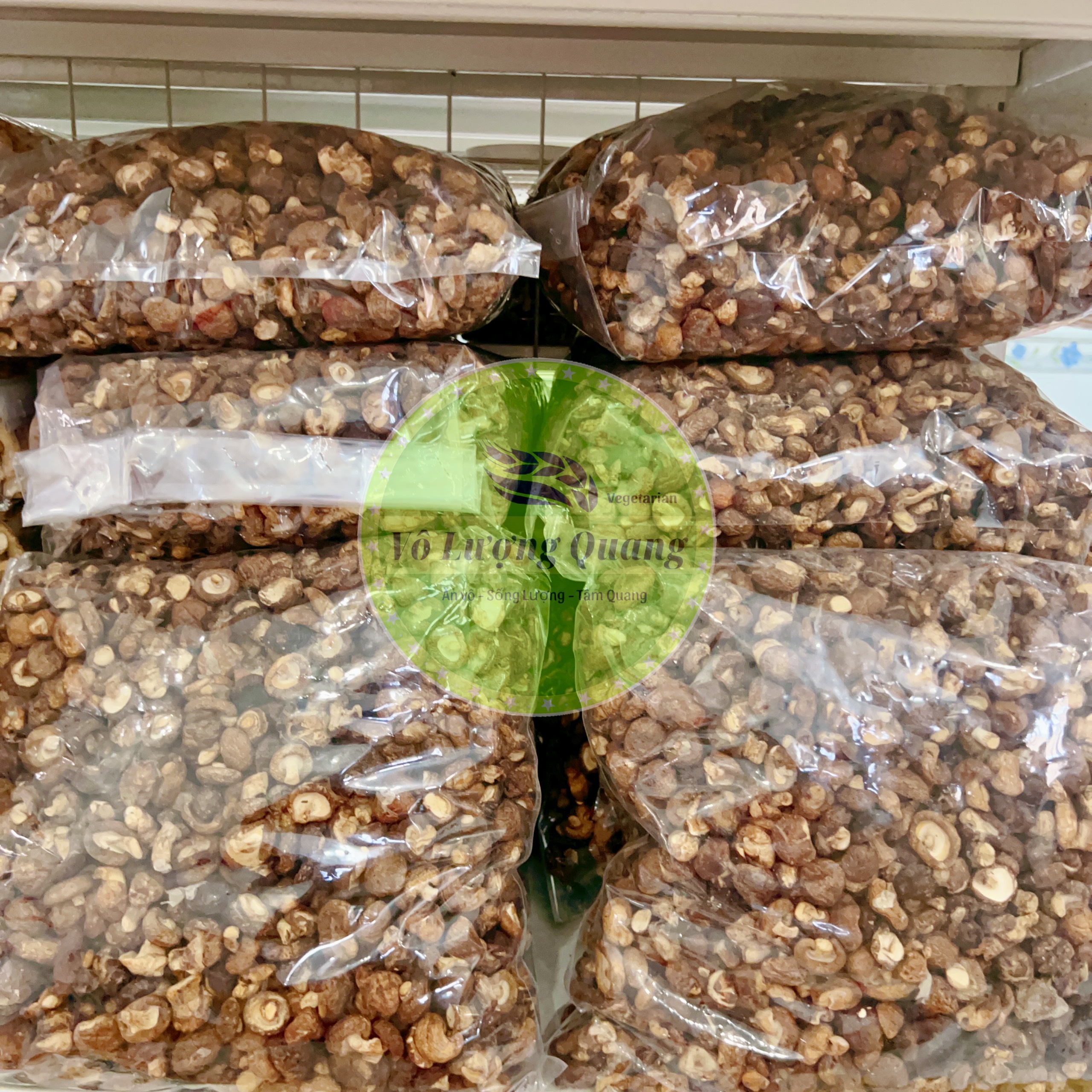 Nấm đông cô(loại nấm nút) 1kg loại đẹp/ Vô Lượng Quang cao cấp