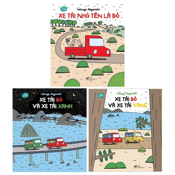 Fahasa - Combo Sách Hay Ehon Mẫu Giáo (Bộ 3 Cuốn)