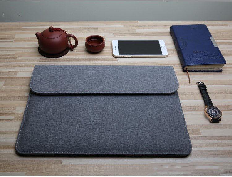 Bao da, túi da đựng Macbook, Laptop, Surface