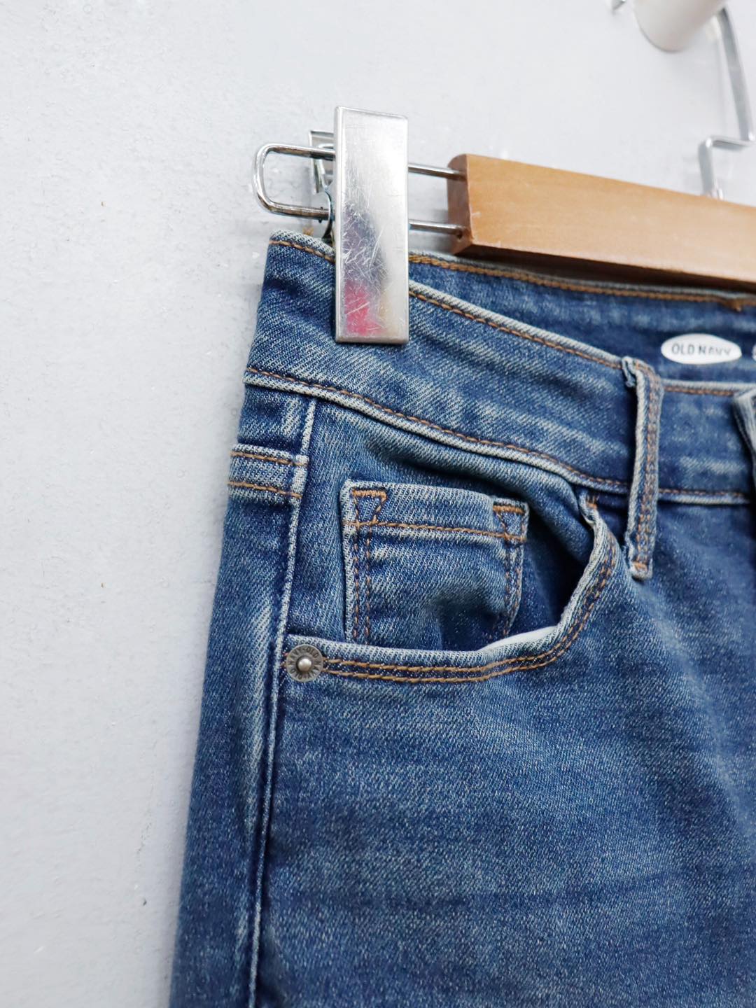 C2745 - Quần jean skinny  trơn