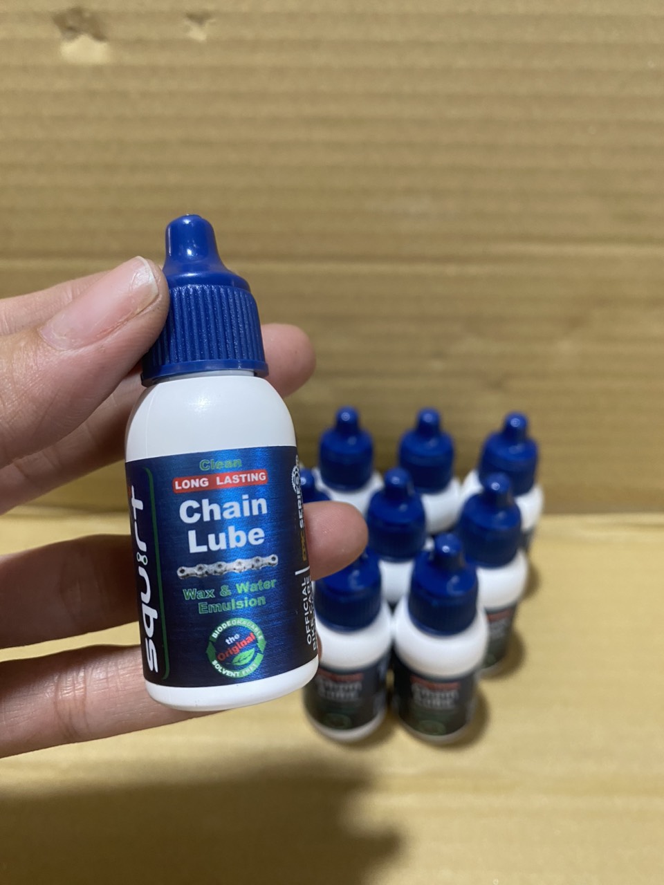 Dầu Bôi Trơn Sên Xe Đạp Dạng Sáp SQUIRT