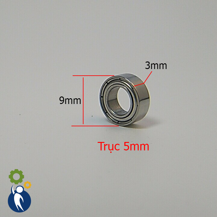 Vòng bi trục 5mm 5x9x3mm mr95zz