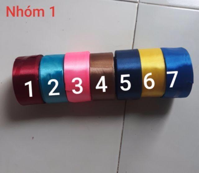 ruy băng lụa size 4cm
