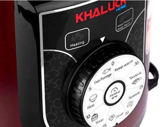 Nồi áp suất Khaluck Home KL-788S (Đỏ)
