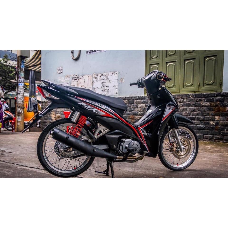 Tem rời wawe rsx đỏ đen rời