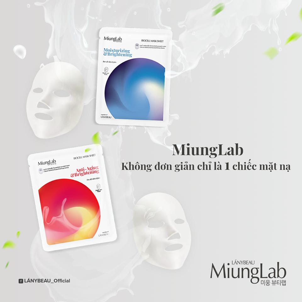 [HCM]Mặt Nạ MIUNG LAB Phiên Bản Mới (Combo 7 miếng)