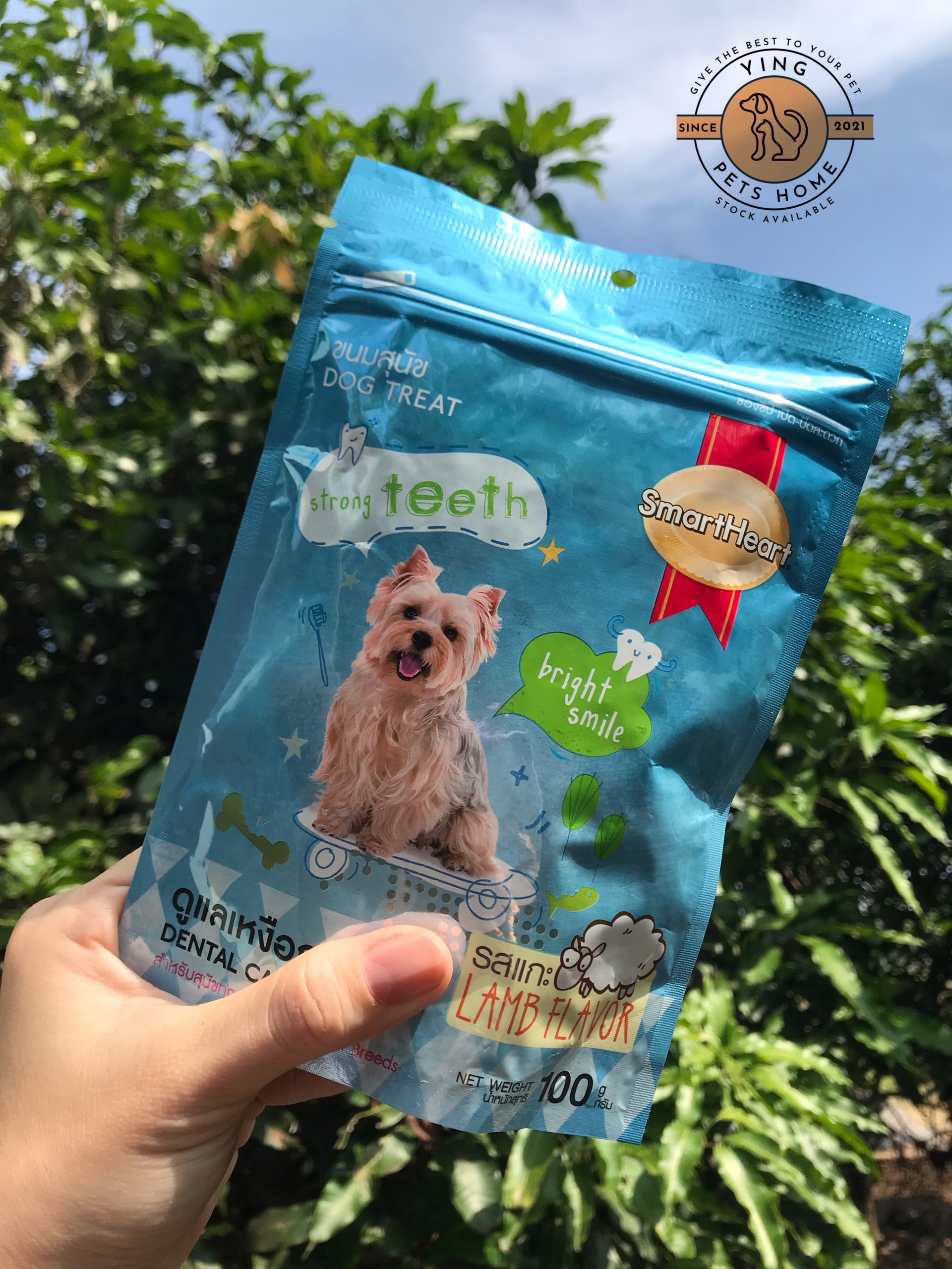 Bánh thưởng SmartHeart 100gr cho chó
